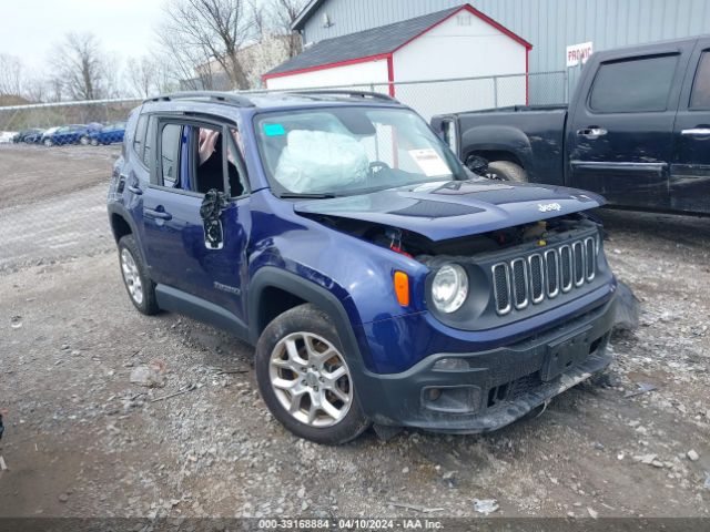 jeep renegade 2018 zaccjbbb0jph30426