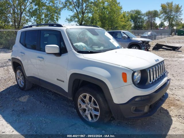 jeep renegade 2018 zaccjbbb0jph50059