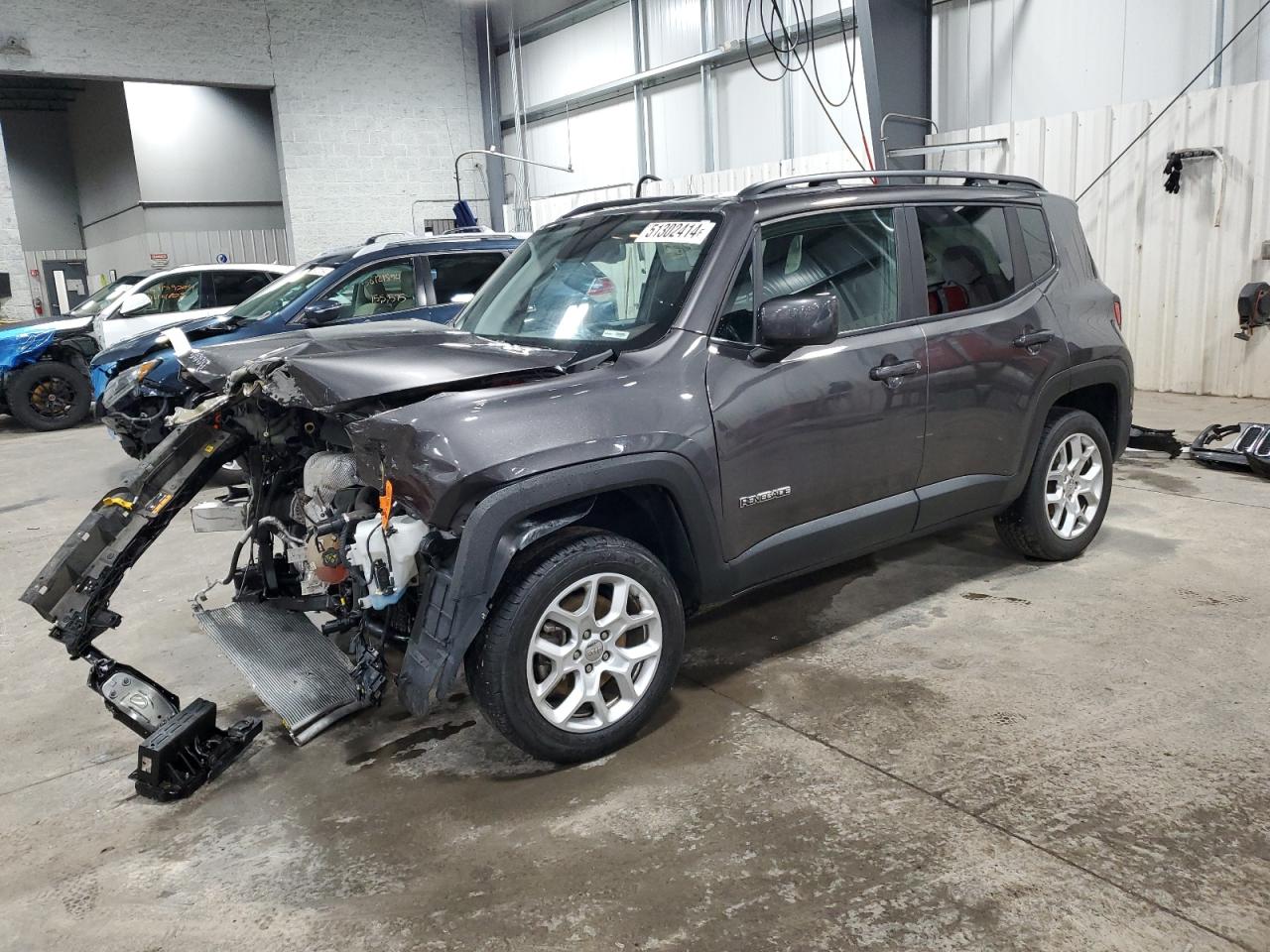 jeep renegade 2018 zaccjbbb0jph52698