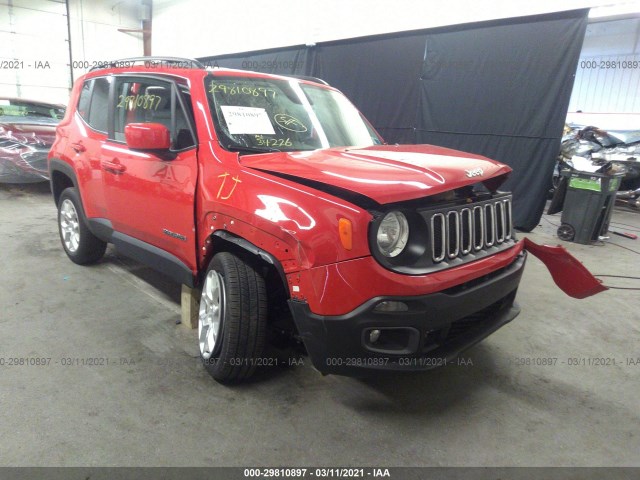 jeep renegade 2017 zaccjbbb1hpf40032