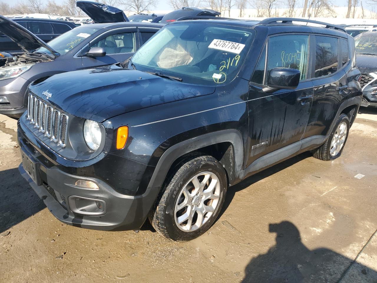 jeep renegade 2017 zaccjbbb1hpg49218