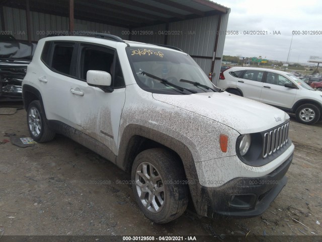 jeep renegade 2018 zaccjbbb1jph15532