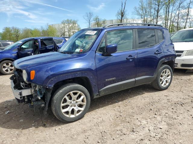 jeep renegade 2018 zaccjbbb1jph34355