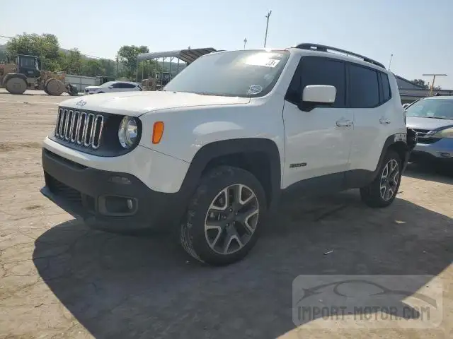 jeep renegade 2018 zaccjbbb1jph73690