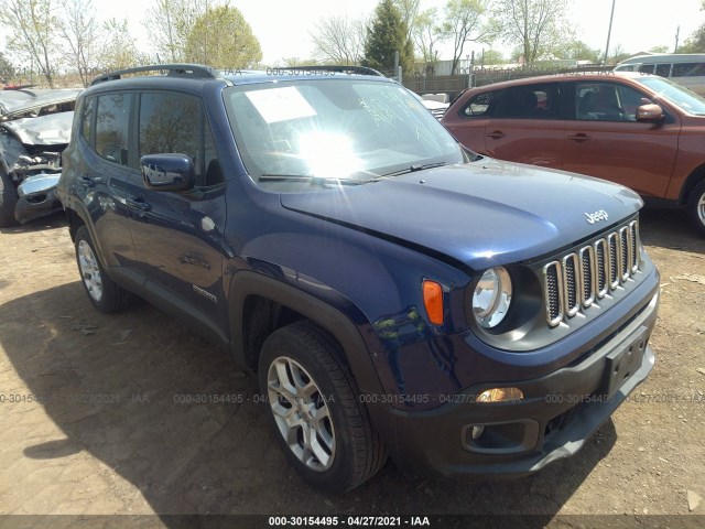 jeep renegade 2018 zaccjbbb1jpj32892