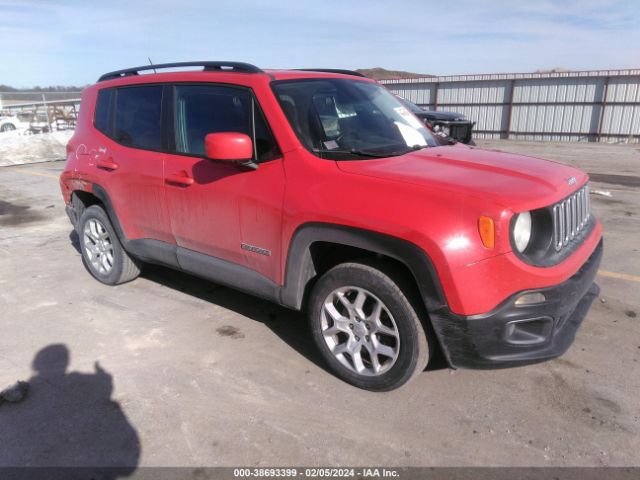 jeep renegade 2017 zaccjbbb2hpf28228