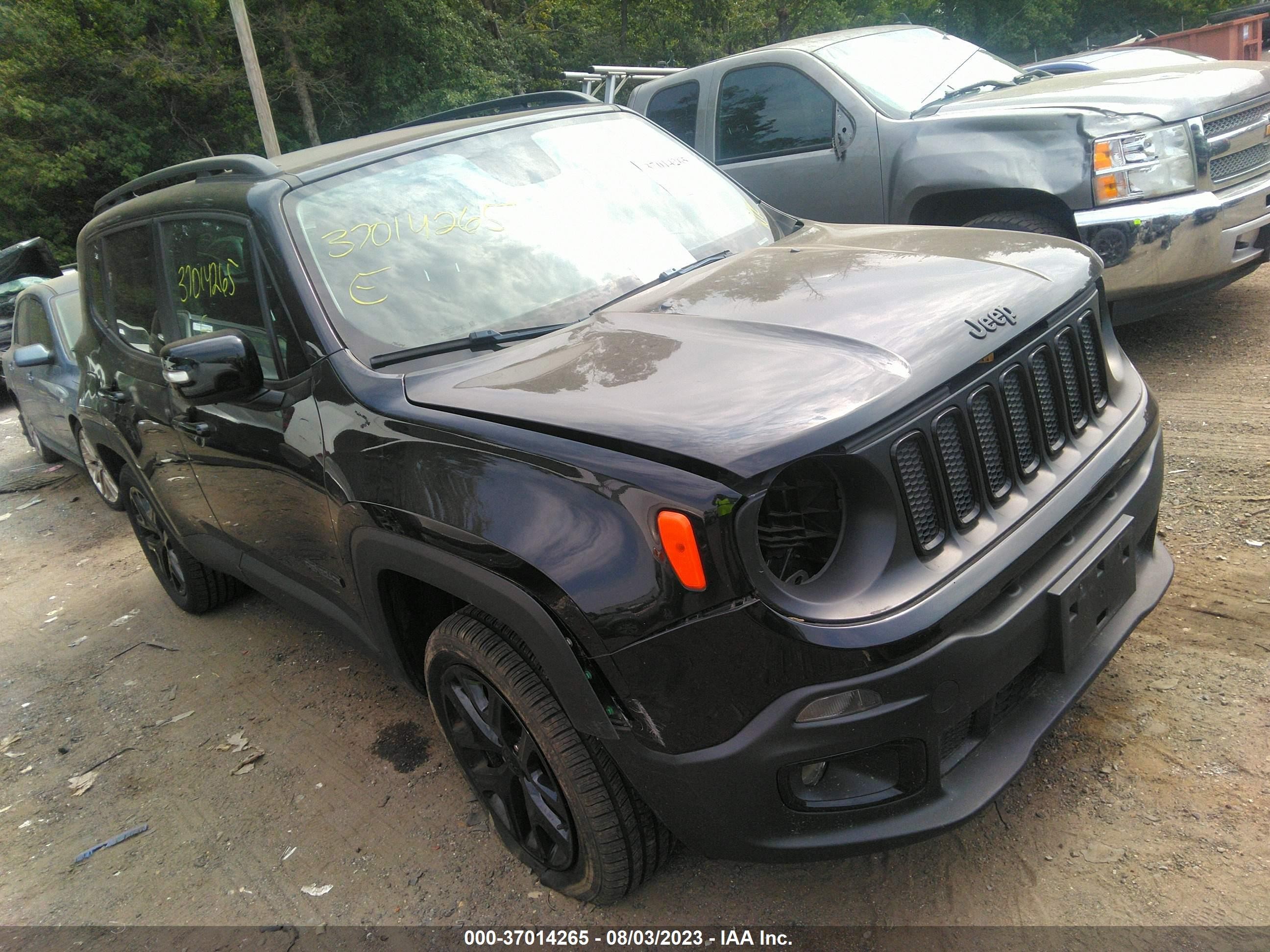 jeep renegade 2017 zaccjbbb2hpf77607