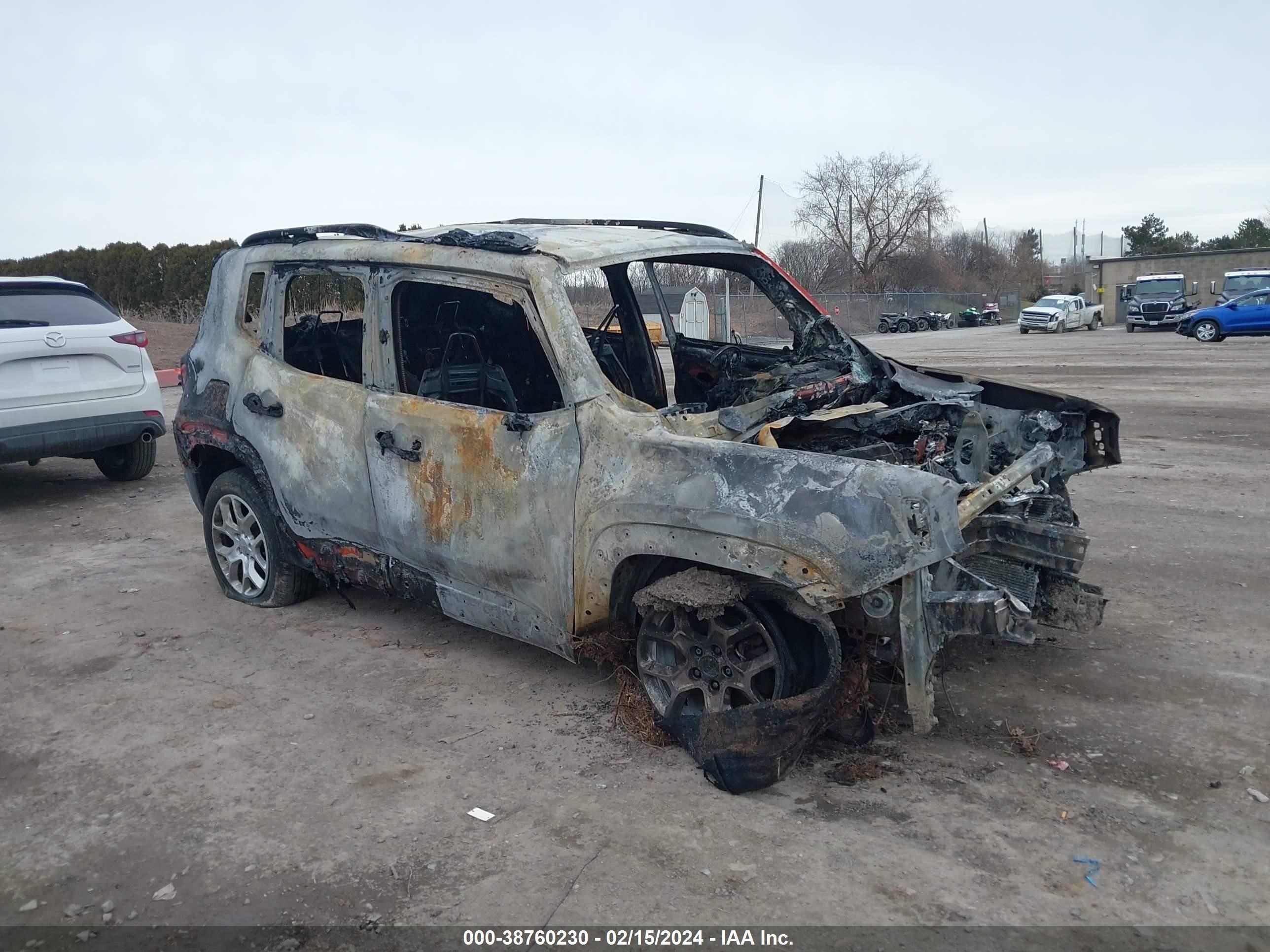 jeep renegade 2017 zaccjbbb2hpf85030