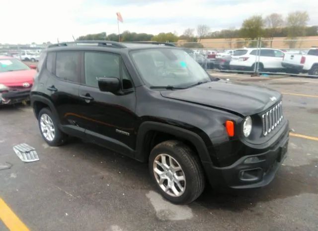 jeep renegade 2017 zaccjbbb2hpf93368