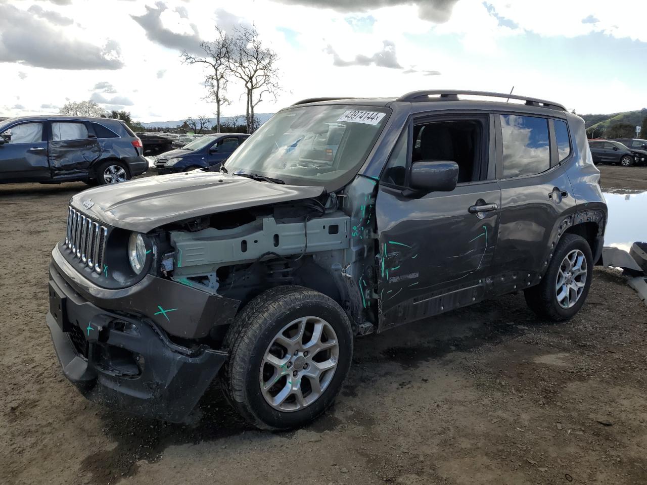 jeep renegade 2017 zaccjbbb2hpg55772