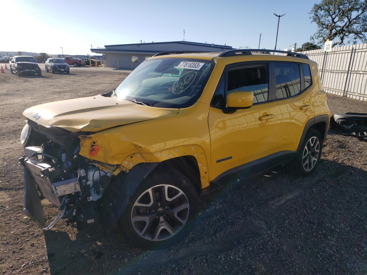 jeep renegade 2018 zaccjbbb2jph24806