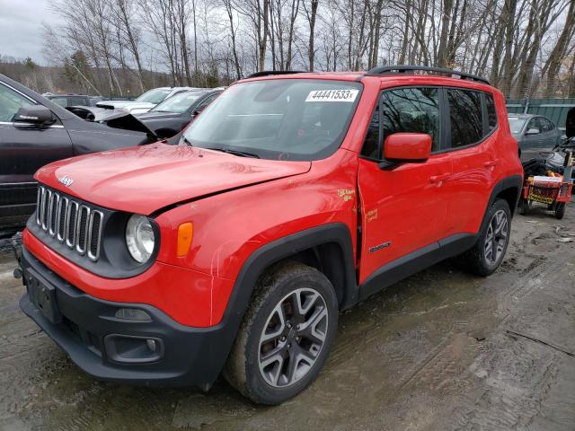 jeep renegade 2017 zaccjbbb3hpe41678