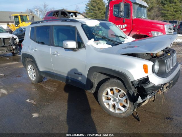 jeep renegade 2017 zaccjbbb3hpf61481