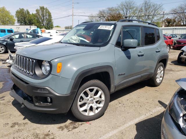 jeep renegade l 2017 zaccjbbb3hpg42044