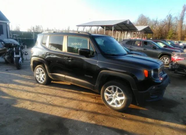 jeep renegade 2017 zaccjbbb3hpg44151