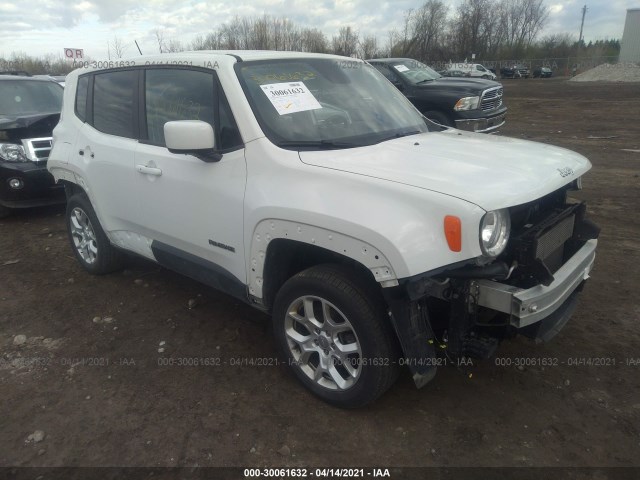 jeep renegade 2017 zaccjbbb3hpg59023