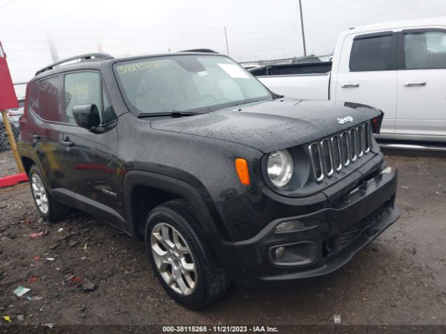 jeep renegade 2017 zaccjbbb4hpe63866