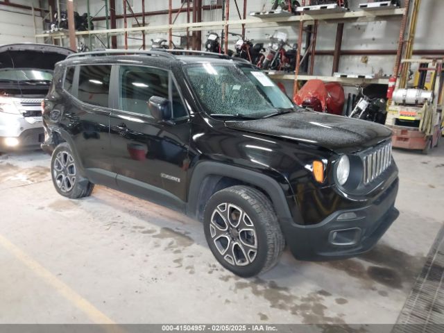 jeep renegade 2017 zaccjbbb4hpf10815