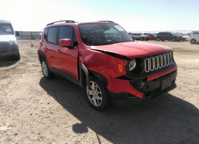 jeep renegade 2017 zaccjbbb4hpf46469