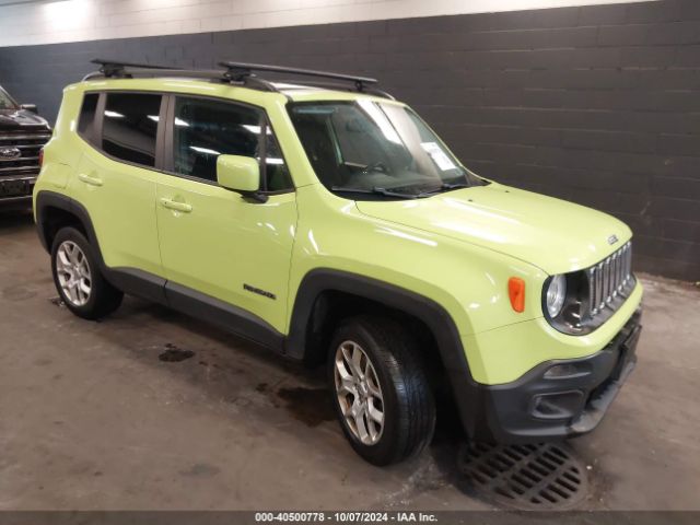 jeep renegade 2017 zaccjbbb4hpf50893