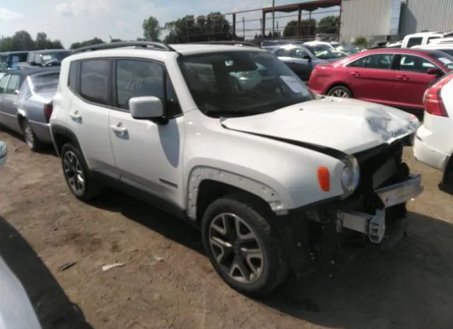 jeep renegade 2017 zaccjbbb4hpf65295