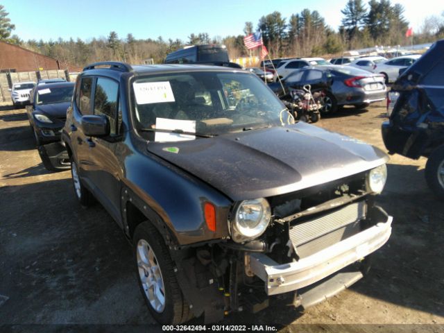 jeep renegade 2017 zaccjbbb4hpf78726