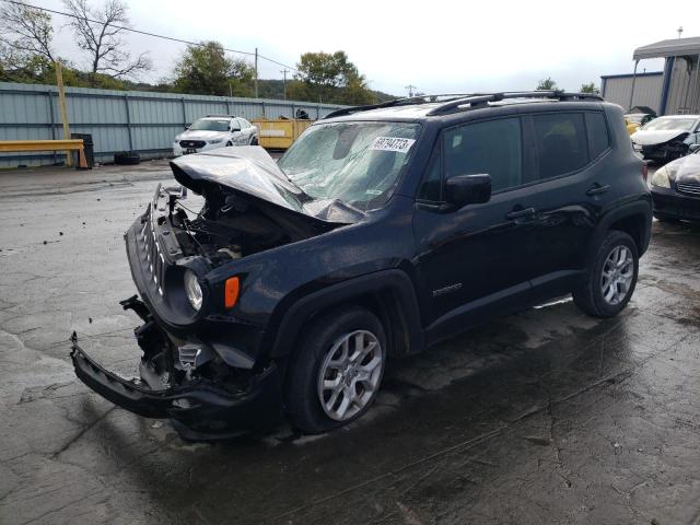 jeep renegade 2017 zaccjbbb4hpf87426