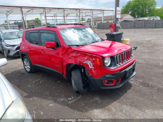 jeep renegade 2017 zaccjbbb4hpg12857