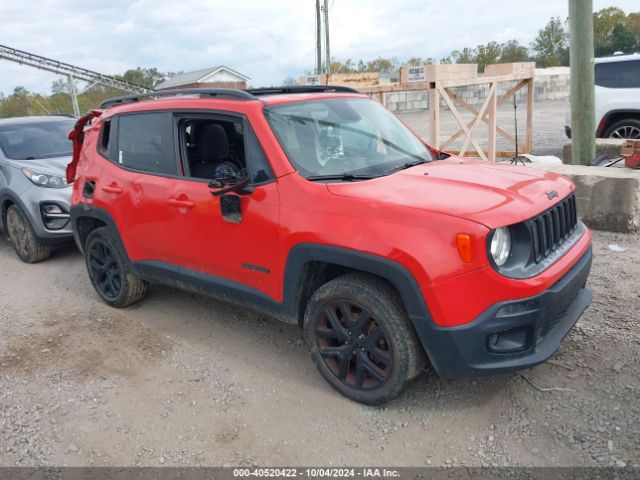 jeep renegade 2017 zaccjbbb4hpg17735