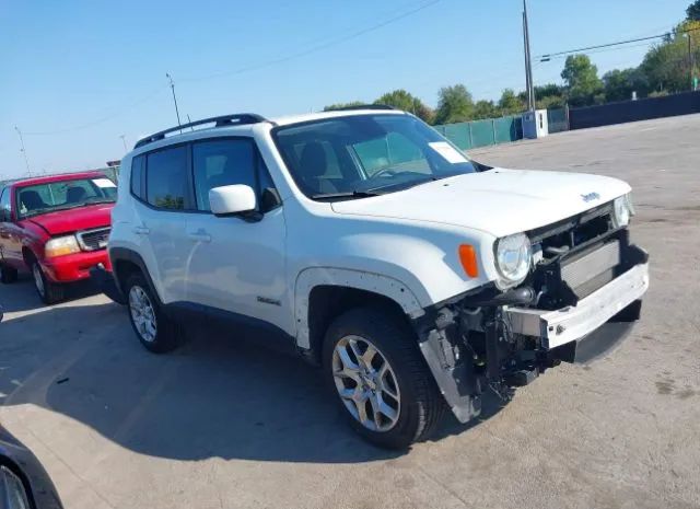 jeep renegade 2018 zaccjbbb4jph25309