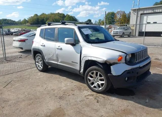 jeep renegade 2018 zaccjbbb4jph40361