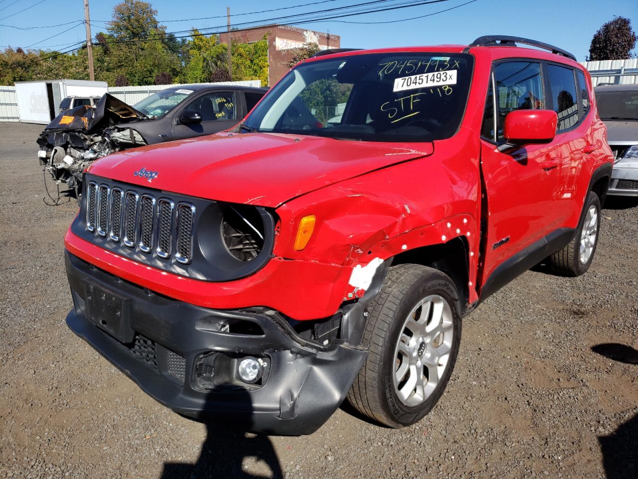 jeep renegade 2018 zaccjbbb4jph50582