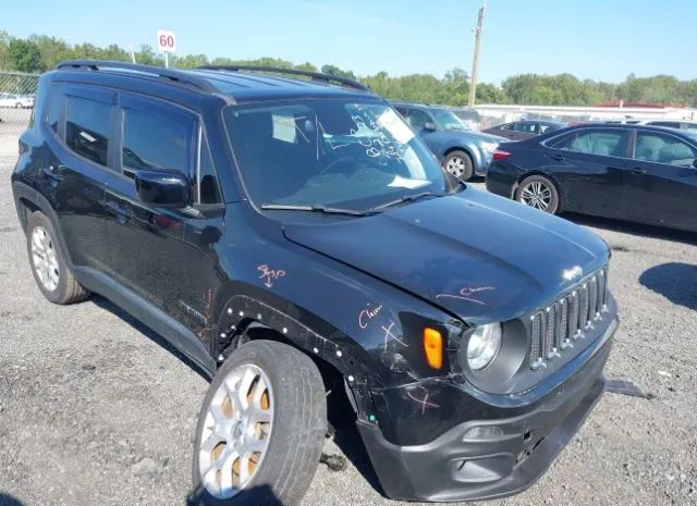 jeep renegade 2018 zaccjbbb4jpj42865