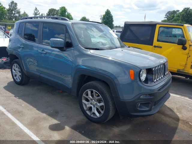 jeep renegade 2018 zaccjbbb4jpj53655