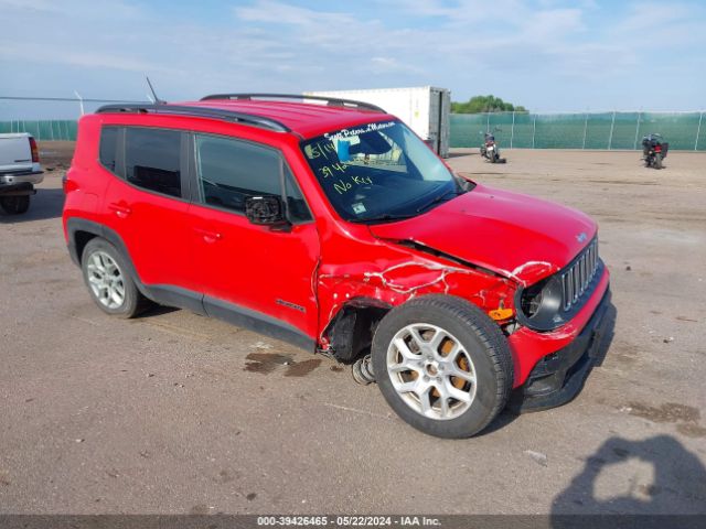 jeep renegade 2017 zaccjbbb5hpe50754