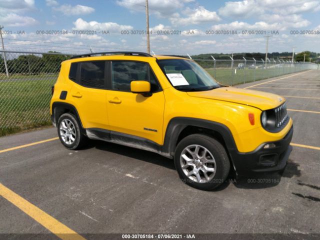 jeep renegade 2017 zaccjbbb5hpf36971