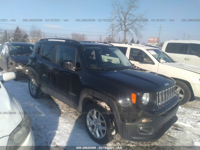 jeep renegade 2017 zaccjbbb5hpf47520