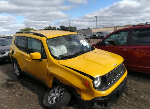 jeep renegade 2017 zaccjbbb5hpf87693