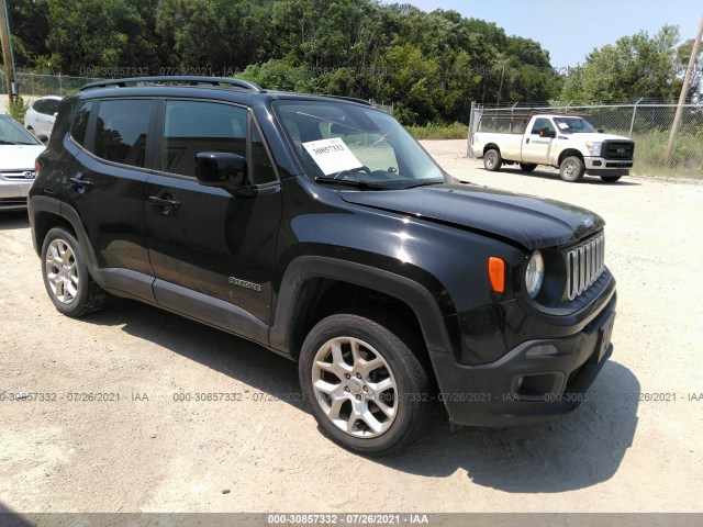 jeep renegade 2017 zaccjbbb5hpg04377