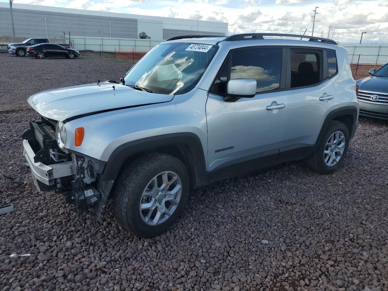 jeep renegade 2017 zaccjbbb5hpg14410