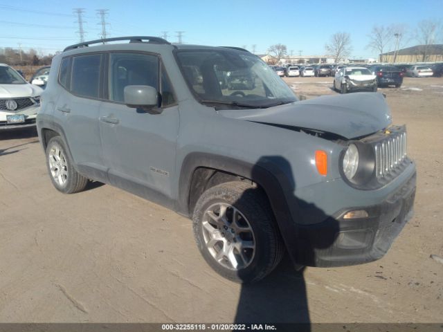 jeep renegade 2017 zaccjbbb5hpg40330