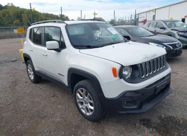 jeep renegade 2017 zaccjbbb5hpg58665