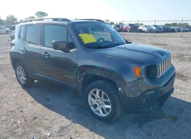 jeep renegade 2018 zaccjbbb5jph40790