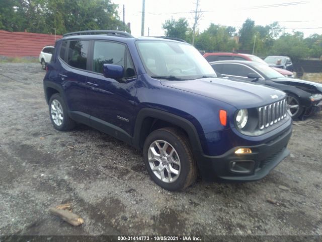 jeep renegade 2017 zaccjbbb6hpe52092