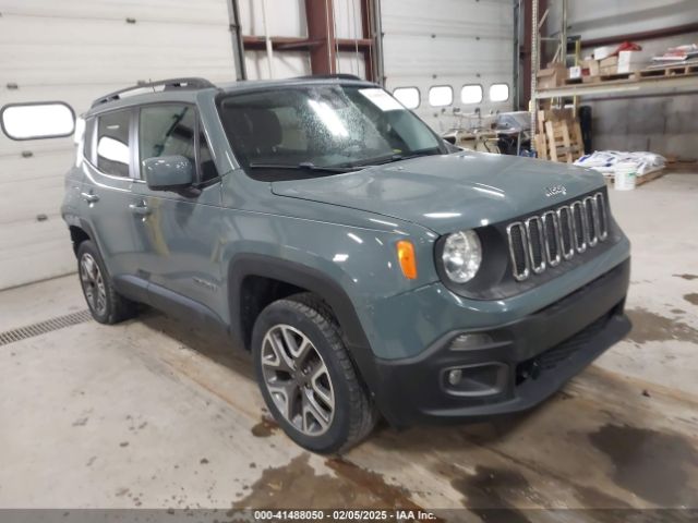 jeep renegade 2017 zaccjbbb6hpf22447