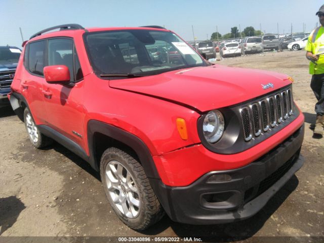 jeep renegade 2017 zaccjbbb6hpg48386