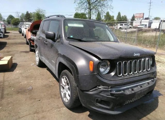 jeep renegade 2018 zaccjbbb6jph20404