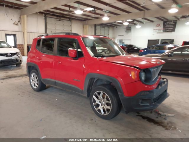 jeep renegade 2018 zaccjbbb6jph36893