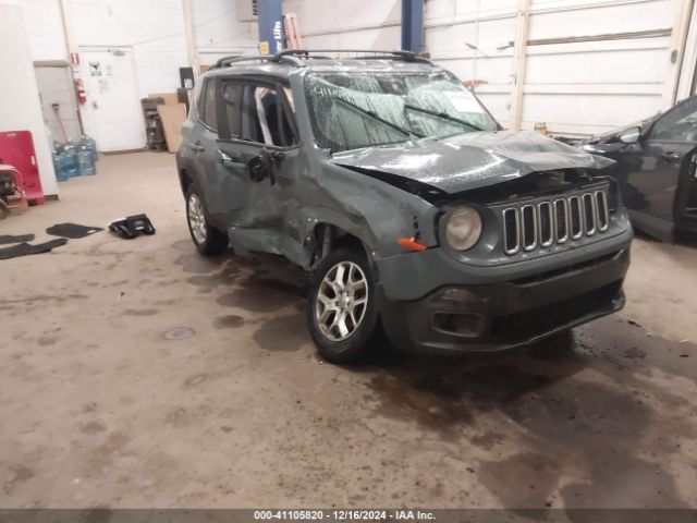 jeep renegade 2018 zaccjbbb6jph41415