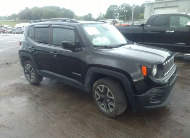 jeep renegade 2018 zaccjbbb6jph72552